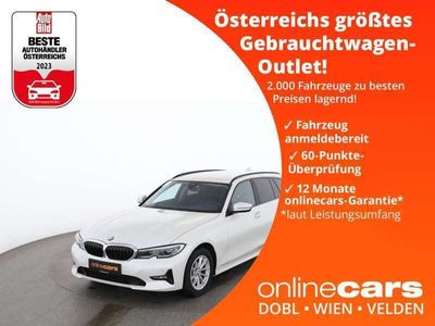 gebraucht BMW 318 d Touring Aut LASER AHK STANDHZ ASSIST LEDER