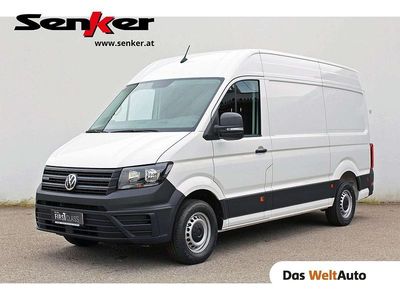 Weiss normal Gebraucht 2024 VW Crafter Van | € 49.950