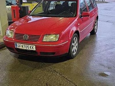 gebraucht VW Bora Variant Highline Highway 19 TDI Tiptronic