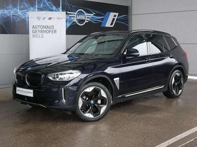 Gebraucht BMW iX3 Shadowline 210 kW (286 PS) 2021 Schwarz SUV