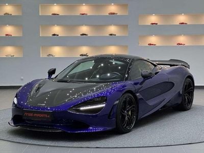 Violett Gebraucht 2024 McLaren 750S Coupé | € 427.000