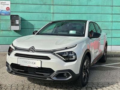 Weiß Gebraucht 2024 Citroën C4 X PureTech SUV | € 22.890 (Etwas zu teuer)