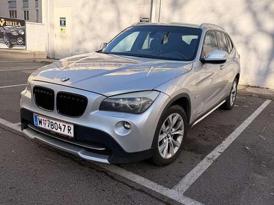 Schwarz Gebraucht 2010 BMW X1 SUV | € 9.000