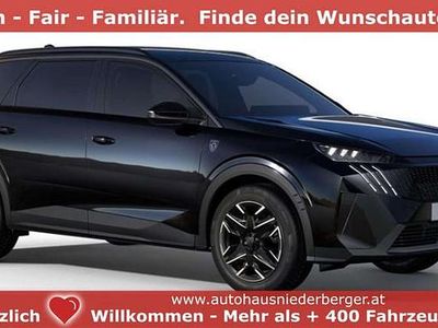 Gebraucht Peugeot 5008 GT 145 PS (106 kW) 2025 Schwarz Van / Kleinbus