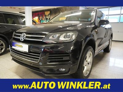 Schwarz Gebraucht 2012 VW Touareg SUV | € 9.990