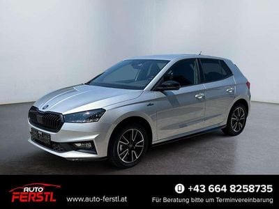gebraucht Skoda Fabia 1.0 TSI Monte Carlo DSG 2ZoKl SHZ ACC 2xPDC LED...