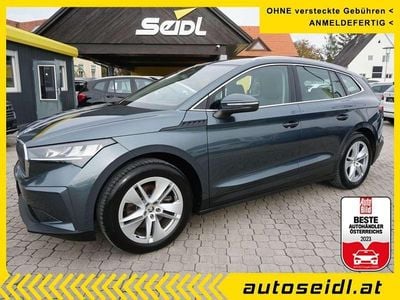 Grau Gebraucht 2021 Skoda Enyaq iV SUV | € 23.500 (Guter Preis)