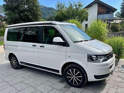 Gebraucht VW California Edition 179 PS (131 kW) 2014 Weiß Van