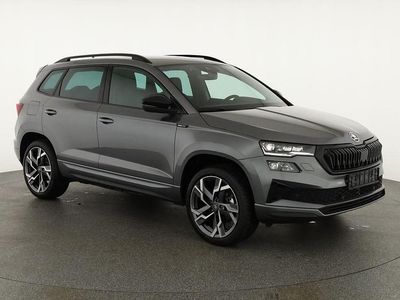 Grau Neu 2025 Skoda Karoq SportLine SUV | € 48.233 (Teuer)