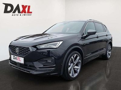 Gebraucht Seat Tarraco FR 150 PS (110 kW) 2023 Schwarz SUV