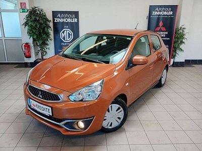 Orange Gebraucht 2019 Mitsubishi Space Star Inform Limousine | € 6.490 (Fairer Preis)