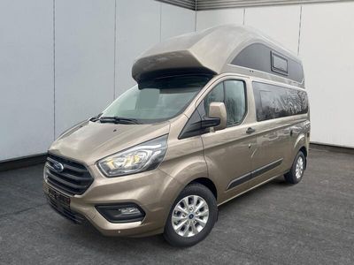 gebraucht Ford Transit Custom Nugget 340 NAVI+ACC+AHK+SHZ+GJR+MARKISE