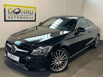 gebraucht Mercedes C180 Coupe Aut. * ACC * Leder * Pano * Kamera *