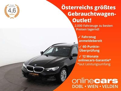 Schwarz Gebraucht 2022 BMW 320 Advantage Kombi | € 25.390 (Guter Preis)