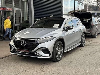 gebraucht Mercedes EQS500 118kWh Aut. Panorama, 360 grad Kamer...