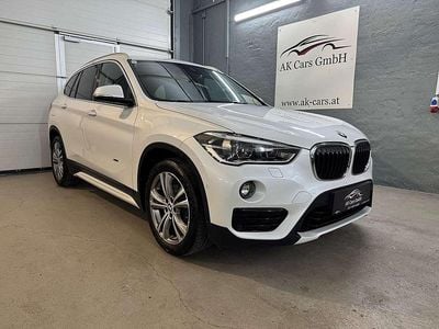 Weiß Gebraucht 2017 BMW X1 Sport Line SUV | € 17.500 (Fairer Preis)