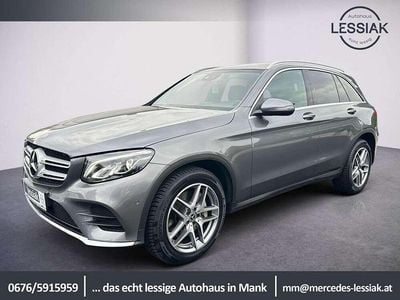 Grau Gebraucht 2018 Mercedes GLC220 AMG SUV | € 33.900 (Fairer Preis)