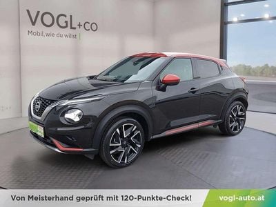 Schwarz Gebraucht 2021 Nissan Juke SUV | € 17.230