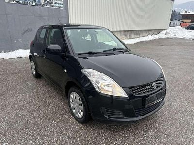 Gebraucht Suzuki Swift 90 PS (66 kW) 2013 Schwarz Kleinwagen