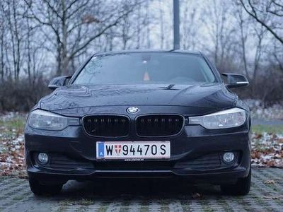 Gebraucht BMW 320 Efficient Dynamics 163 PS (119 kW) 2012 Schwarz Limousine