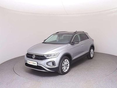 Gebraucht VW T-Roc Life 110 PS (80 kW) 2023 Silber  metallic SUV