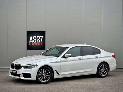 Weiß Gebraucht 2017 BMW 520 M Sport Limousine | € 28.900 (Fairer Preis)
