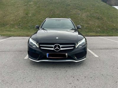 gebraucht Mercedes C250 d T AMG Line 4MATIC Aut.