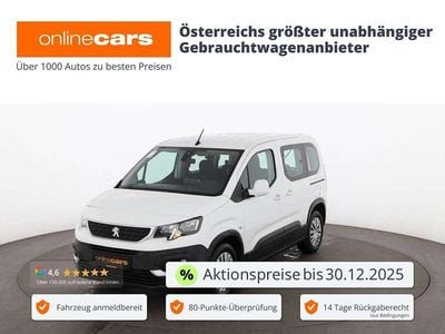 Weiß Gebraucht 2020 Peugeot Rifter Active Van / Kleinbus | € 15.940 (Guter Preis)