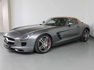 Gebraucht Mercedes SLS AMG AMG 571 PS (419 kW) 2012 Grau Cabrio