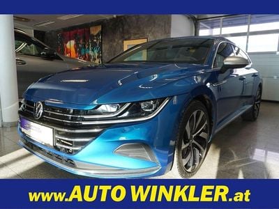 gebraucht VW Arteon Shooting Brake 1,4 TSI Elegance DSG Virtual/Leder/Navi/LED