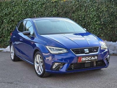 Gebraucht Seat Ibiza FR-Line 116 PS (85 kW) 2018 Blau Kleinwagen