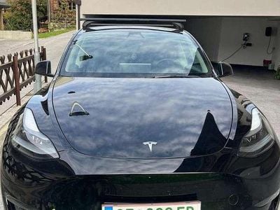 Schwarz Gebraucht 2022 Tesla Model Y Long Range AWD SUV | € 29.990 (Guter Preis)