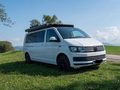 Gebraucht VW T6 150 PS (110 kW) 2016 Weiß Van