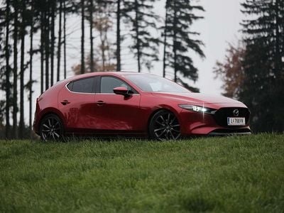 Rot Gebraucht 2019 Mazda 3 Limousine | € 17.990