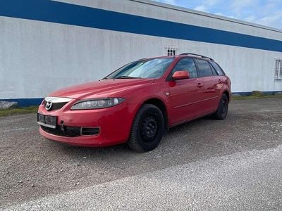 Rot Gebraucht 2006 Mazda 6 Inclusive Kombi | € 599