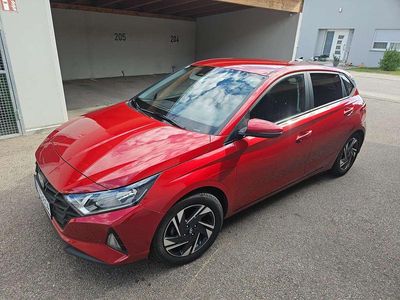 Rot Gebraucht 2022 Hyundai i20 Limousine | € 13.499 (Teuer)