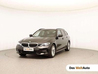 Schwarz metallic Gebraucht 2022 BMW 320 Kombi | € 29.990 (Fairer Preis)
