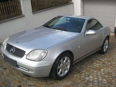 gebraucht Mercedes SLK200 SLK 200Aut.