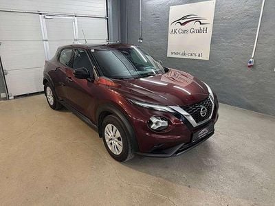 Gebraucht Nissan Juke Visia 114 PS (83 kW) 2021 Rot SUV