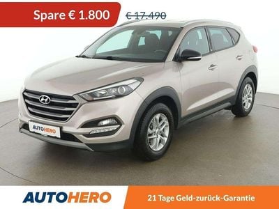 Weiß Gebraucht 2018 Hyundai Tucson GO! SUV | € 15.690 (Fairer Preis)