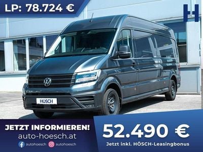 Neu VW Crafter 177 PS (130 kW) 2025 Grau Van