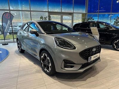 Neu Ford Puma ST-Line X 125 PS (91 kW) 2025 Silber SUV