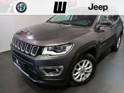 Grau Gebraucht 2021 Jeep Compass Limited SUV | € 22.440 (Fairer Preis)