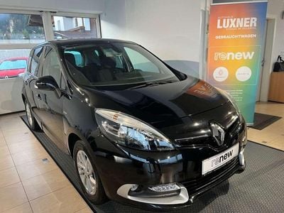 Schwarz Gebraucht 2014 Renault Scénic III LIMITED Van / Kleinbus | € 8.990 (Etwas zu teuer)