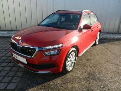Mittelrot metallic Gebraucht 2020 Skoda Kamiq Style SUV | € 18.990 (Guter Preis)