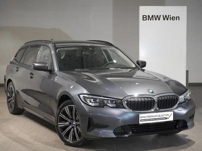 Gebraucht BMW 320 Efficient Dynamics 190 PS (139 kW) 2021 Grau Kombi