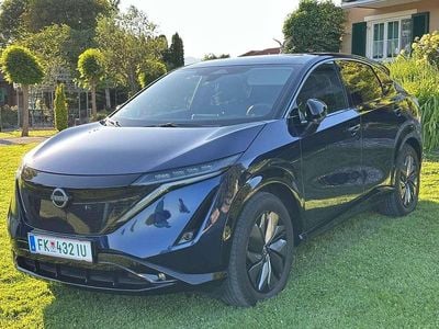 gebraucht Nissan Ariya 63kWh Advance | 402km Panorama 8-fach bereift