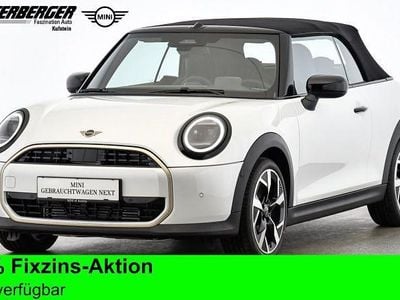 Weiß Gebraucht 2025 Mini Cooper Cabriolet Favoured Cabrio | € 34.800 (Fairer Preis)