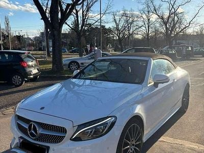 gebraucht Mercedes C250 Cabrio Aut.