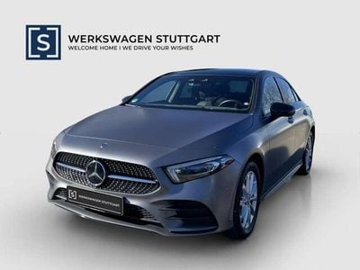 Grau Gebraucht 2022 Mercedes A250 AMG Limousine | € 38.888 (Teuer)